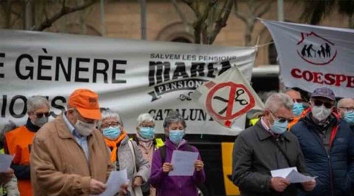 Marea Pensionista reclama una auditoría a la Seguridad Social por parte del Tribunal de Cuentas Marea Pensionista reclama una auditoría a la Seguridad Social por parte del Tribunal de Cuentas