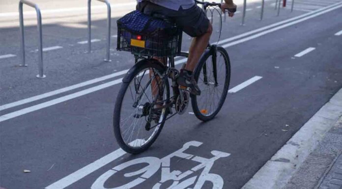 Más de 24.000 usos al día en los nuevos carriles bici de Barcelona Más de 24.000 usos al día en los nuevos carriles bici de Barcelona
