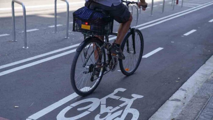 Más de 24.000 usos al día en los nuevos carriles bici de Barcelona