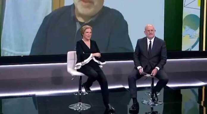 Pilar Rahola se estrella en su debut del programa «El Fax de 8tv»