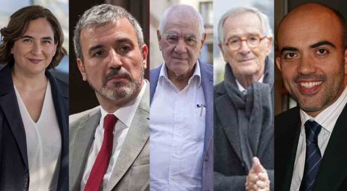 ¿Quién ganará las elecciones a la alcaldía de Barcelona? ¿Quién ganará las elecciones a la alcaldía de Barcelona?