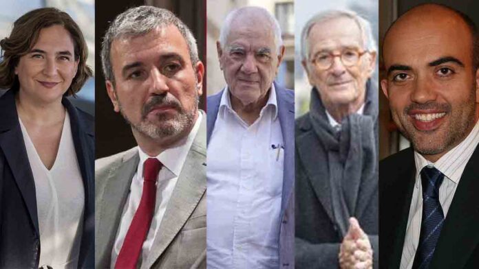 ¿Quién ganará las elecciones a la alcaldía de Barcelona?