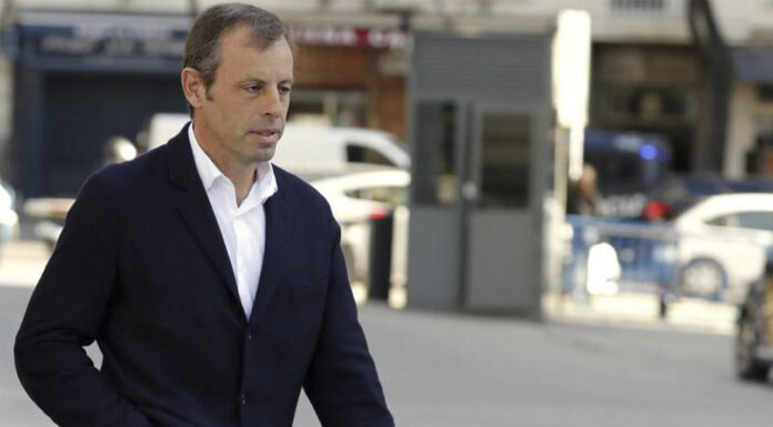 Sandro Rosell no será candidato a la alcaldía de Barcelona Sandro Rosell no será candidato a la alcaldía de Barcelona