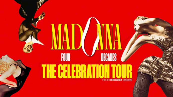 Madonna actuará este año en el Palau Sant Jordi