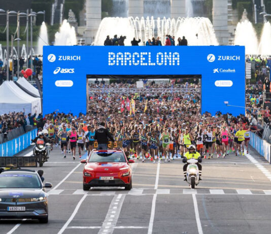 La Zurich Marató Barcelona 2023 vuelve este año con más fuerza La Zurich Marató Barcelona 2023 vuelve este año con más fuerza