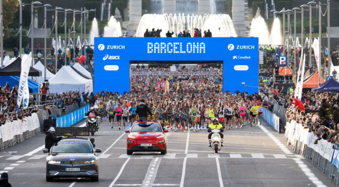 La Zurich Marató Barcelona 2023 vuelve este año con más fuerza La Zurich Marató Barcelona 2023 vuelve este año con más fuerza