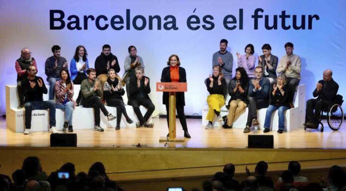 Ada Colau pone a Jordi Martí y Janet Sanz al frente de su lista Ada Colau pone a Jordi Martí y Janet Sanz al frente de su lista
