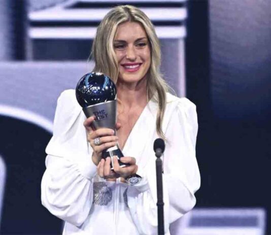 Alexia Putellas vuelve a ganar el premio The Best Alexia Putellas vuelve a ganar el premio The Best