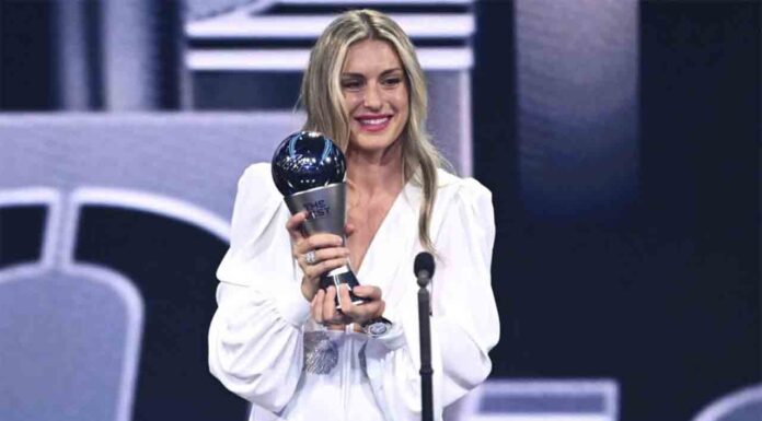 Alexia Putellas vuelve a ganar el premio The Best Alexia Putellas vuelve a ganar el premio The Best