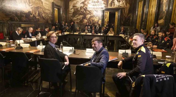 Bajan los delitos de robos y hurtos y suben los sexuales Bajan los delitos en Barcelona hasta un 14,6%