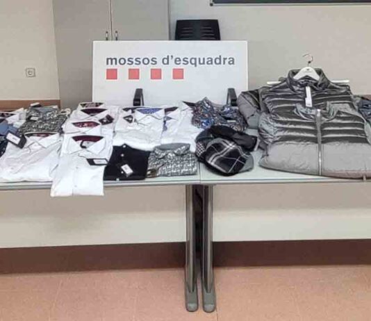 Detenido tras robar en una tienda del Portal del Àngel Detenido tras robar en una tienda del Portal del Àngel