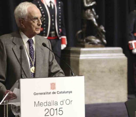 El Palau de la Generalitat acogerá la capilla ardiente de Josep Maria Espinàs El Palau de la Generalitat acogerá la capilla ardiente de Josep Maria Espinàs