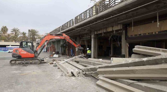 Empiezan las obras de construcción del Balcón Gastronómico del Port Olímpic Empiezan las obras de construcción del Balcón Gastronómico del Port Olímpic