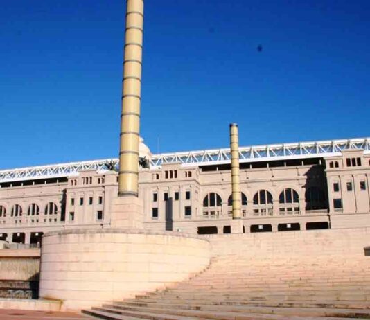 4.500 plazas de moto en Montjuïc para los partidos del Barça 4.500 plazas de moto en Montjuïc para los partidos del Barça