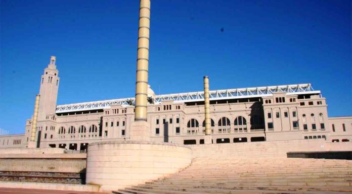 4.500 plazas de moto en Montjuïc para los partidos del Barça 4.500 plazas de moto en Montjuïc para los partidos del Barça