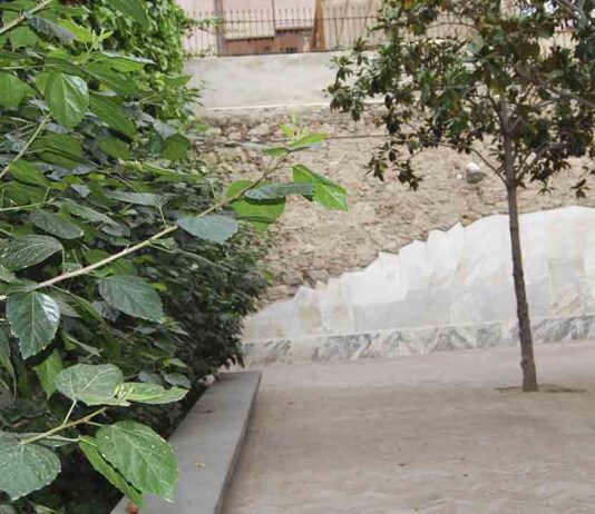 Cerrados por obras los Jardines de Torre de las Aguas en el Eixample El Eixample cierra temporalmente los Jardines de Torre de las Aguas para realizar obras de mejora