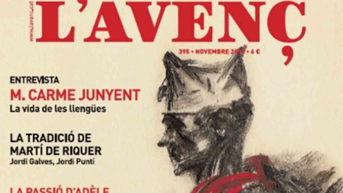 El Ayuntamiento otorga la Medalla de Oro al Mérito Cultural a la revista 'L'Avenç'