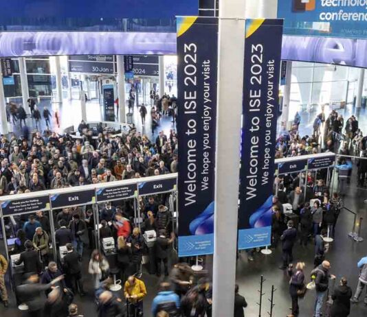 La feria ISE 2023 bate nuevos récords en Barcelona La feria ISE 2023 bate nuevos récords en Barcelona