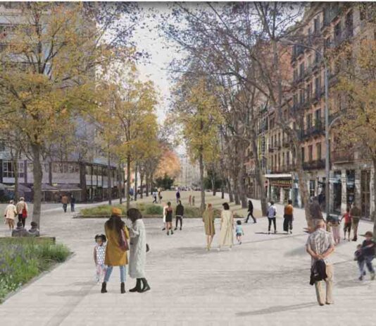 El 8 de enero comenzarán las obras de la Ronda Sant Antoni La ronda de Sant Antoni tendrá una gran plaza pacificada