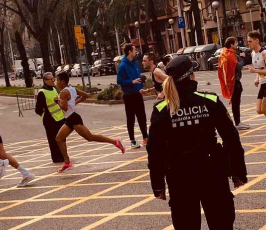 Recorrido de la Media Maratón de Barcelona 2023 Media Maratón de Barcelona 2023