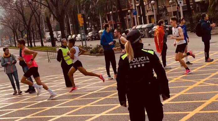 Recorrido de la Media Maratón de Barcelona 2023 Media Maratón de Barcelona 2023