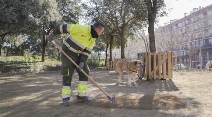 Nuevo plan de mantenimiento integral de las áreas de perros de la ciudad Nuevo plan de mantenimiento integral de las áreas de perros de la ciudad