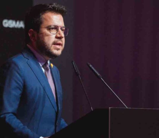 Pere Aragonès participa en la cena de bienvenida del Mobile World Congress 2023 Pere Aragonès participa en la cena de bienvenida del Mobile World Congress 2023