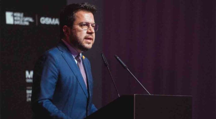 Pere Aragonès participa en la cena de bienvenida del Mobile World Congress 2023 Pere Aragonès participa en la cena de bienvenida del Mobile World Congress 2023