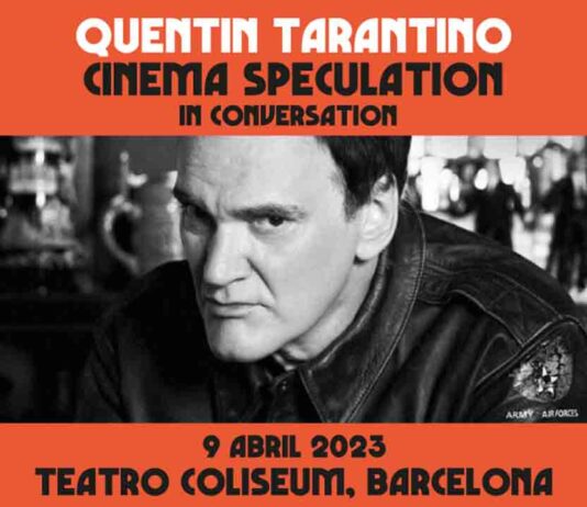 Quentin Tarantino presentará su nuevo libro en el Teatre Coliseum Quentin Tarantino presentará su nuevo libro en el Teatre Coliseum