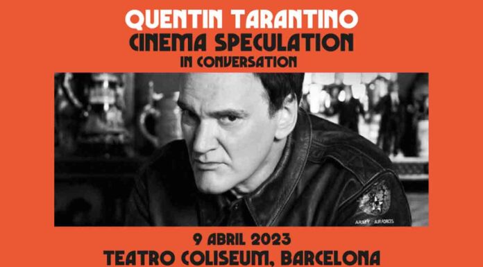 Quentin Tarantino presentará su nuevo libro en el Teatre Coliseum Quentin Tarantino presentará su nuevo libro en el Teatre Coliseum