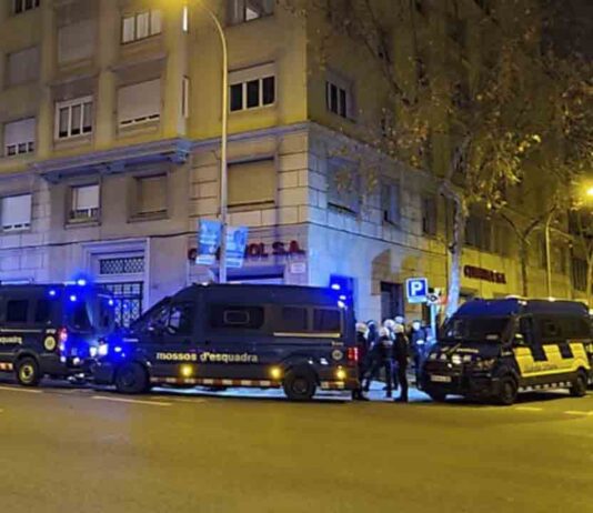 Redada en la discoteca Wanasah de Les Corts Redada en la discoteca Wanasah de Les Corts