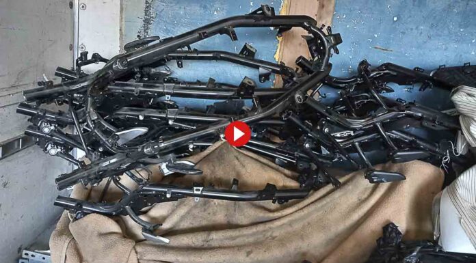 Tres detenidos por robo y desguace de motos en el área de Barcelona Tres detenidos por robo y desguace de motos en el área de Barcelona