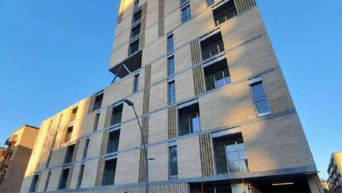 Nueva promoción de vivienda pública de 54 pisos de alquiler en el Besòs