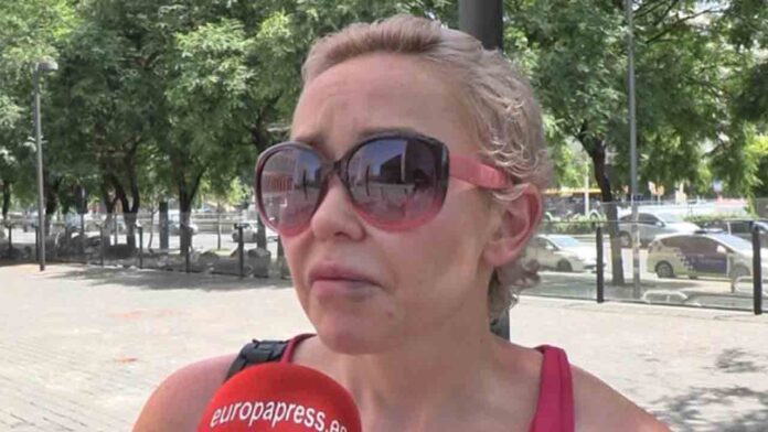 Angela Dobrowolski en libertad, acusada de la explosión en Sants-Montjuïc