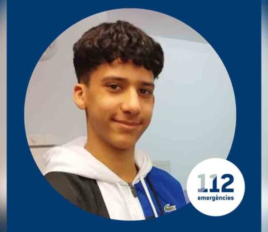 Buscan a un menor desaparecido en Sant Martí Buscan a un menor desaparecido en Sant Martí