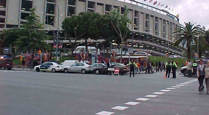 Los Mossos blindarán el Camp Nou en la Final Four de Kings League 2023 Los Mossos blindarán el Camp Nou en la Final Four de Kings League 2023