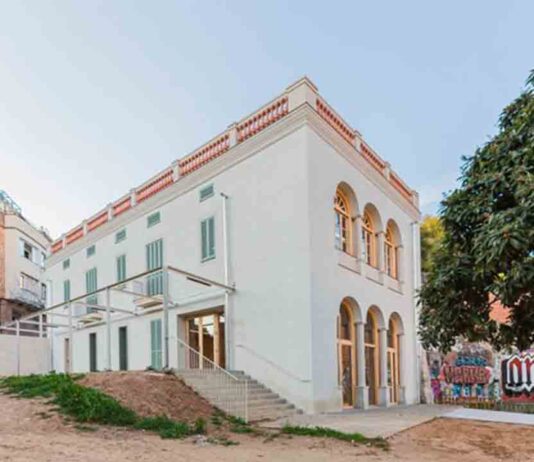 Se inician las obras en los entornos del Casal de Barri de Can Carol en Gràcia Se inician las obras en los entornos del Casal de Barri de Can Carol en Gràcia