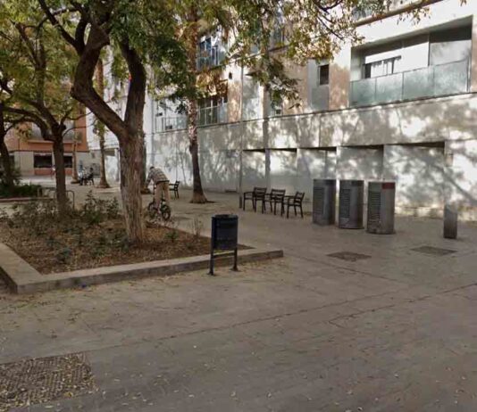 Un herido por arma blanca en una pelea en el Pou de la Figuera Un herido por arma blanca en una pelea en el Pou de la Figuera