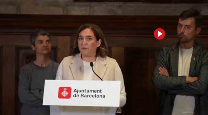 Colau tras la declaración del Bloc Llavors: «No hay nada, no hay caso» Colau tras la declaración del Bloc Llavors: "No hay nada, no hay caso"