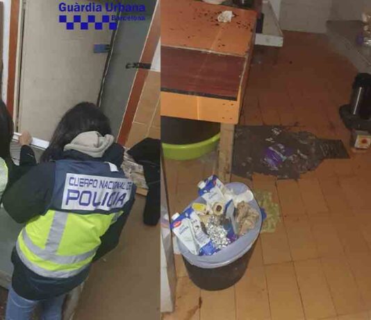 Dos detenidos en El Raval por explotación laboral y tráfico de seres humanos Dos detenidos en El Raval por explotación laboral y tráfico de seres humanos