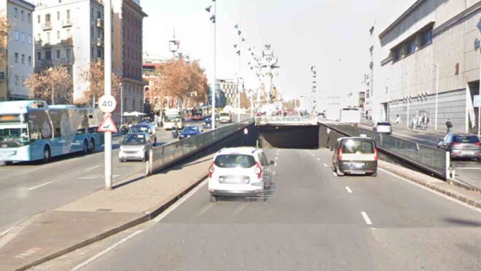 El túnel de plaza de España se cerrará al tráfico del 1 al 10 de abril