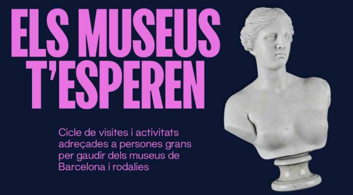 El ciclo ‘Els museus t’esperen’ acerca a los mayores a los museos de la ciudad El ciclo 'Els museus t'esperen' acerca a lo mayores a los museos de la ciudad