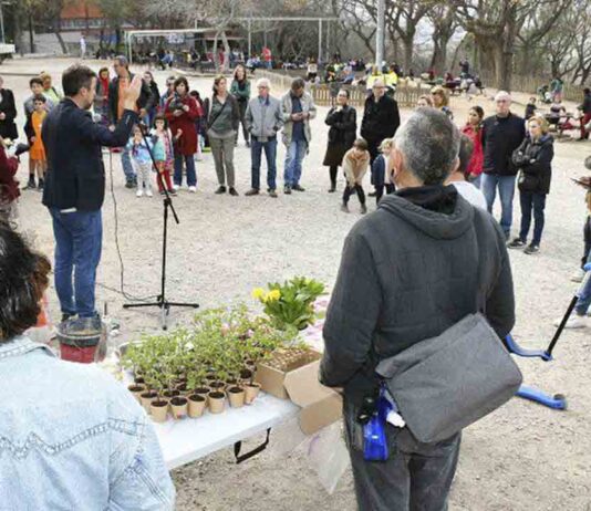 Empiezan las obras del Hort de la Font Trobada y la nueva Aula Ambiental Empiezan las obras del Hort de la Font Trobada y la nueva Aula Ambiental
