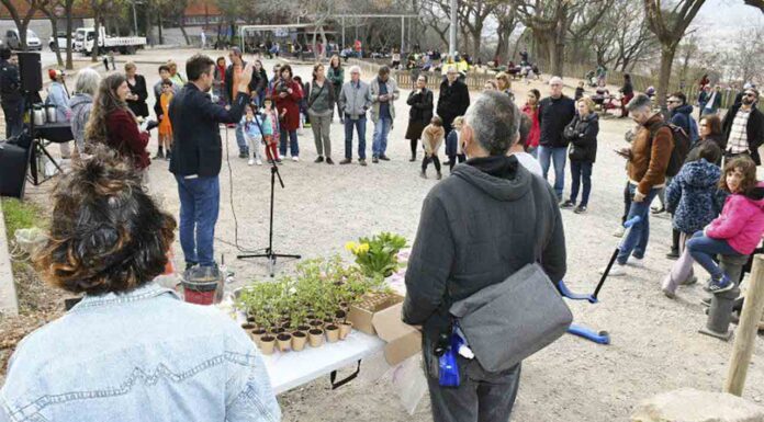 Empiezan las obras del Hort de la Font Trobada y la nueva Aula Ambiental Empiezan las obras del Hort de la Font Trobada y la nueva Aula Ambiental