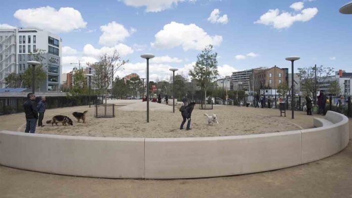 Barcelona amplía los espacios para perros fruto del proceso de exposición pública