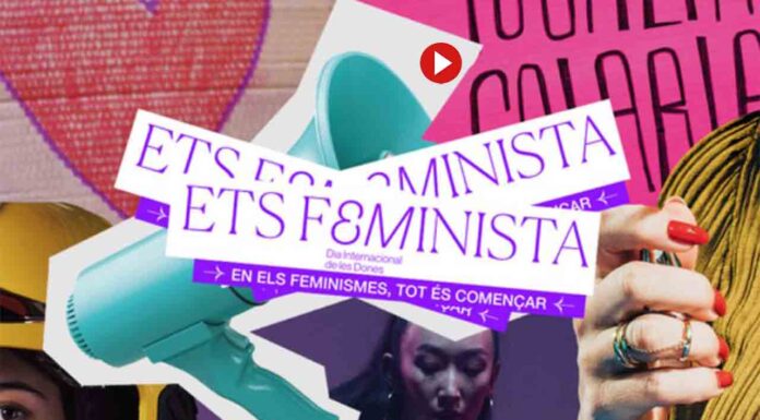 ‘Ets Feminista’, la nueva campaña del departamento de Igualdad y Feminismos 'Ets Feminista', la nueva campaña del departamento de Igualdad y Feminismos
