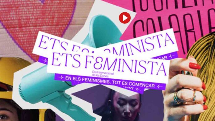 'Ets Feminista', la nueva campaña del departamento de Igualdad y Feminismos