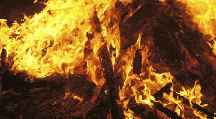 Verbenas y hogueras en Sant Martí la noche del 23 de junio Barcelona impulsa la declaración de las Hogueras de Sant Joan como bien cultural