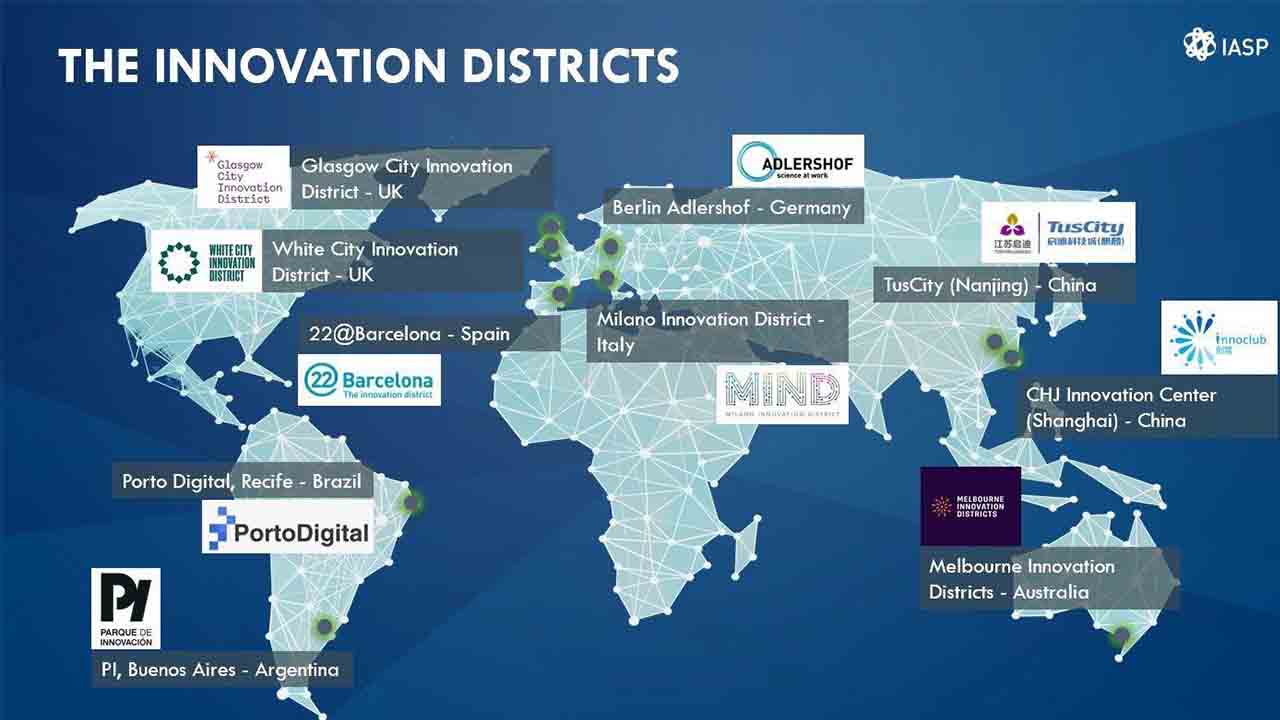 Se crea la Alianza global de distritos de innovación en Barcelona