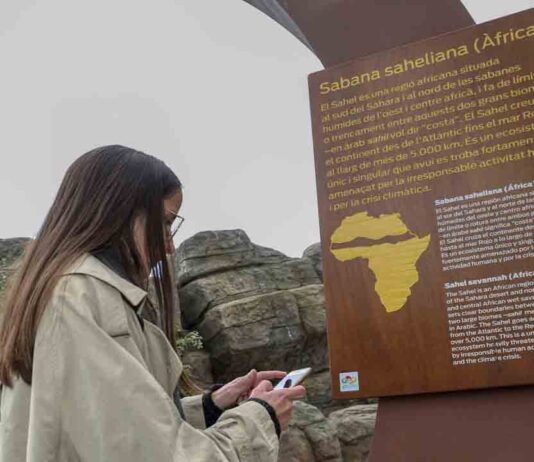 Las visitas al Zoo y al Park Güell serán más inclusivas gracias a dos Apps Las visitas al Zoo y al Park Güell serán más inclusivas gracias a dos Apps